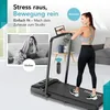 TiBa Laufband für Zuhause klappbar - Walking Pad klappbar Produktbild-Vorschau 5