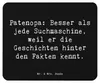 Mr. & Mrs. Panda Mouse Pad Spruch Patenopa Geschichten - Produktbild-Vorschau 1