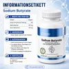 Natriumbutyrat 550 mg 100 Kapseln Buttersäure Produktbild-Vorschau 7