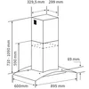 KKT KOLBE Dunstabzugshaube 90 cm | Inselhaube | Abluft Produktbild-Vorschau 8