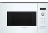 Bosch Einbau-Mikrowelle 800W 20L BFL524MW0 Weiß Produktbild-Vorschau 10