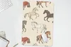 MuchoWow® Mauspad Mousepad Pferde - Weiß - Grau - Mädchen - Produktbild-Vorschau 5