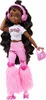 MATTEL Barbie DreamBes. bambola sui pattini a rotelle JFX97 Anteprima dell’immagine prodotto 7