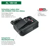 Caricabatterie rapido Bosch AL 18V-44 Sistema 18V corrente Anteprima dell’immagine prodotto 18