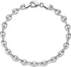 SILBERKETTEN STORE Kaffeebohnenkette Armband 5mm - 925 Produktbild-Vorschau 1