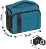 PEDEA Kameratasche Gr. XL FASHION Foto Tasche, blau Produktbild-Vorschau 11