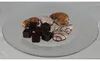 12x assiettes de service Inca, Transparent, 31cm, en verre, Voir les images du produit 2