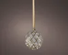 Kaemingk LED Kugel klar/ warmes weiss 20cm Produktbild-Vorschau 5