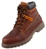 Dockers Schnürstiefeletten Damen Leder Braun Größe: 37 Produktbild-Vorschau 4