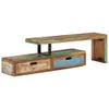 vidaXL TV-Ständer (118-200) x 30 x 40 cm Massivholz Altholz Produktbild-Vorschau 2