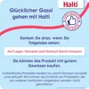 Halti hoofdstel/muilband, kleur: zand, maat: 3 Productafbeelding-voorbeeld 6