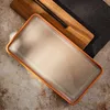 HOMLA Talerz OKINAWA do serwowania sushi fioletowy 41x22 cm Podgląd zdjęcia produktu 3