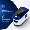 Pulsoximeter Finger – Sauerstoffsättigung Messgerät mit Produktbild-Vorschau 2