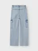 NAME IT Girl Cargojeans Wide Fit Produktbild-Vorschau 3