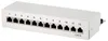 Logilink Patchpanel Tisch/Wand Cat.6 STP 12 Ports,lichtgrau Anteprima dell’immagine prodotto 5
