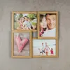 levandeo Bilderrahmen Collage B x H: 34x34cm 4 Fotos 13x18 Produktbild-Vorschau 2