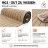 Papel tapiz autoadhesivo decorativo con efecto madera - Vista previa de la imagen del producto 2