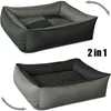 Lit pour chien BedDog 2 en 1, lavable, coussin pour chien Voir les images du produit 2