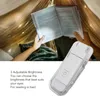 LED svetlo na záložky, dobíjateľné cez USB, 3 úrovne jasu, Náhľad obrázku produktu 10