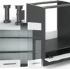 Eckküche Vicco Fame-Line Weiß Hochglanz/Anthrazit 287 x 227 Produktbild-Vorschau 8