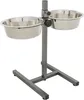 TRIXIE Hundebar, Metall/Edelstahl - diverse - 2 × 2,8 l/ø Produktbild-Vorschau 1