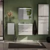 FACKELMANN LED Spiegelschrank KARA / mit Soft-Close-System Produktbild-Vorschau 4