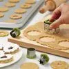 Fondant Plätzchen backen Linzer Ausstechformen Produktbild-Vorschau 4