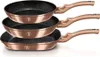 Cuisson Berlinger Haus lot de 3 poeles en granit 20 24 28cm Voir les images du produit 16