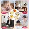 5 Stück Stress Relief Toy, Mochi Squishy Toys Set, Fufu Produktbild-Vorschau 4