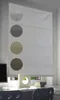 Deco4Me Raffrollo 60x160cm weiß Raffgardine Fenster Produktbild-Vorschau 1