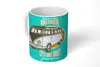 KitchenYeah® Tasse Kaffeetasse Kaffeebecher 350 ml Oldtimer Produktbild-Vorschau 1