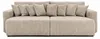 Kaiser Möbel Schlafsofa, Cordstoff Poso, Dunkelbeige, PIANO Produktbild-Vorschau 3