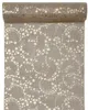 Tischläufer Jute Look Weihnachten Sterne in Hellbraun / Produktbild-Vorschau 1