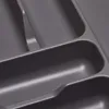 ORGA-BOX I Besteckeinsatz 419 x 473 oriongrau mit Produktbild-Vorschau 2