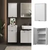 Badezimmer  Vicco Eliza Weiß 40 x 65 cm mit eine Tür, Model Produktbild-Vorschau 2
