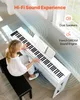 SucceBuy digitálne piano s 88 plne váženými klávesmi, Náhľad obrázku produktu 3