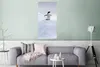 MuchoWow® Poster Pinguin - Eis - Winter 60x120 cm - Produktbild-Vorschau 5