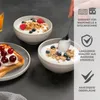 Moritz & Moritz CAVO Müslibowl 6er Pack - Stone Produktbild-Vorschau 3