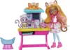 Mattel Enchantimals návštěva lékaře s kočičkou HLH22 Náhled obrázku produktu 6