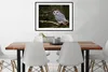 MuchoWow® Gerahmtes Poster Eule - Vogel - Äste - Natur Produktbild-Vorschau 3