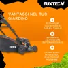 Tagliaerba a scoppio semovente con avviamento elettrico Anteprima dell’immagine prodotto 4
