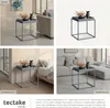tectake® Beistelltisch Cambridge 40x40x44cm Produktbild-Vorschau 4