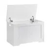 VASAGLE Schuhbank, Sitzbank mit Stauraum, 40 x 76 x 48 cm, Produktbild-Vorschau 3