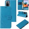 Handyhülle für Xiaomi Redmi Note 10 Pro Floral Blumen Produktbild-Vorschau 1
