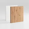 Schrankbett SMARTBett Classic 100x200 H Weiss/Wildeiche Produktbild-Vorschau 10
