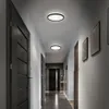 Plafonnier LED ultrafin salle de bain 290mm rond 18W 2400lm Voir les images du produit 6