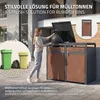 Contenitore per bidoni della spazzatura ML-Design, modello Anteprima dell’immagine prodotto 5