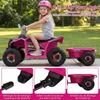 COSTWAY Quad elettrico per bambini 6V, quad per bambini con Anteprima dell’immagine prodotto 9
