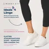 Merry Style Damen 3/4 Leggings aus Baumwolle MS10-199 Produktbild-Vorschau 4