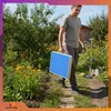 Omna | Skladací kempingový stôl – 120 x 60 cm – hliník – s Náhľad obrázku produktu 8